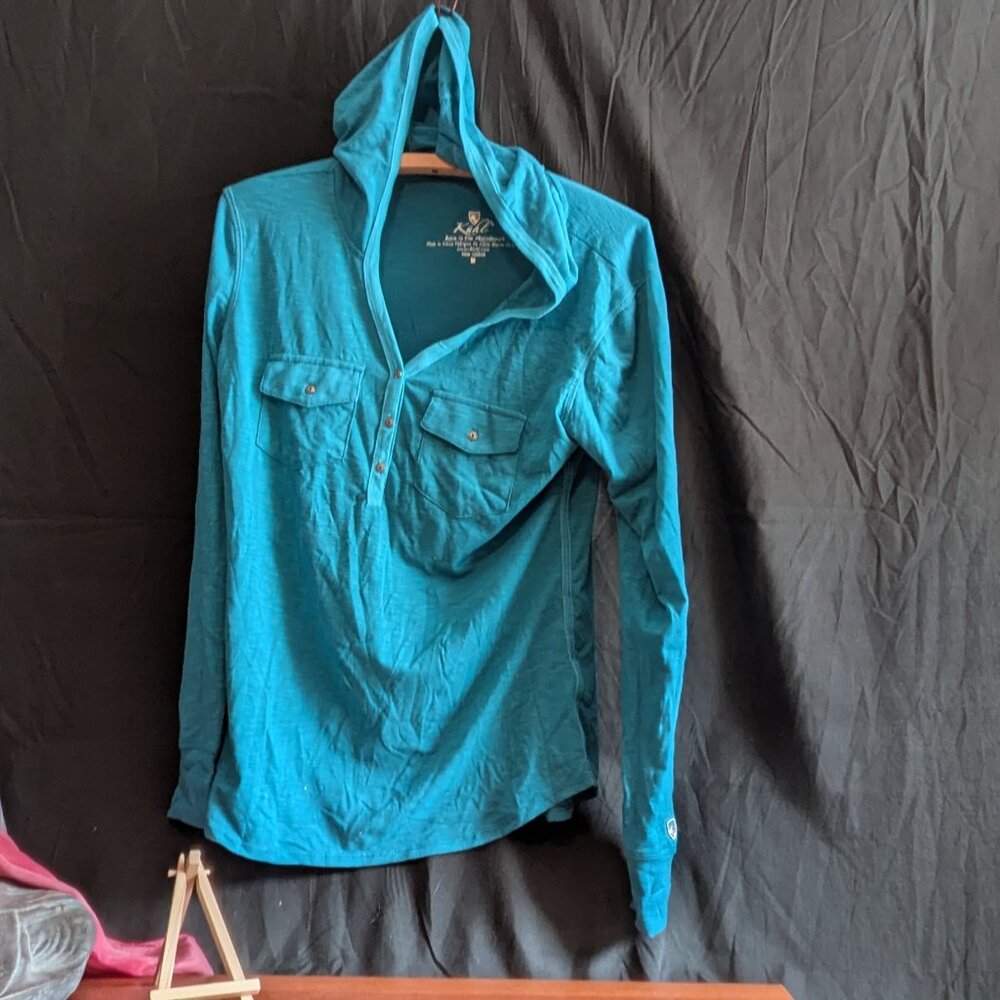 Kuhl Womens Outdoor LS Pullover.